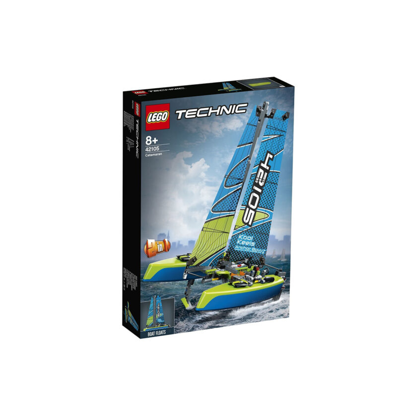 Lego-Technic Catamaran 404 Pieces