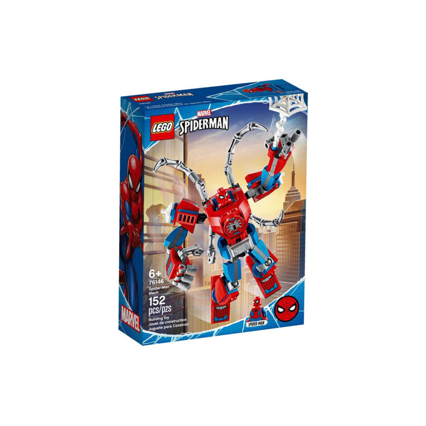 Lego-Marvel Spider-Man Mech 152 Pieces