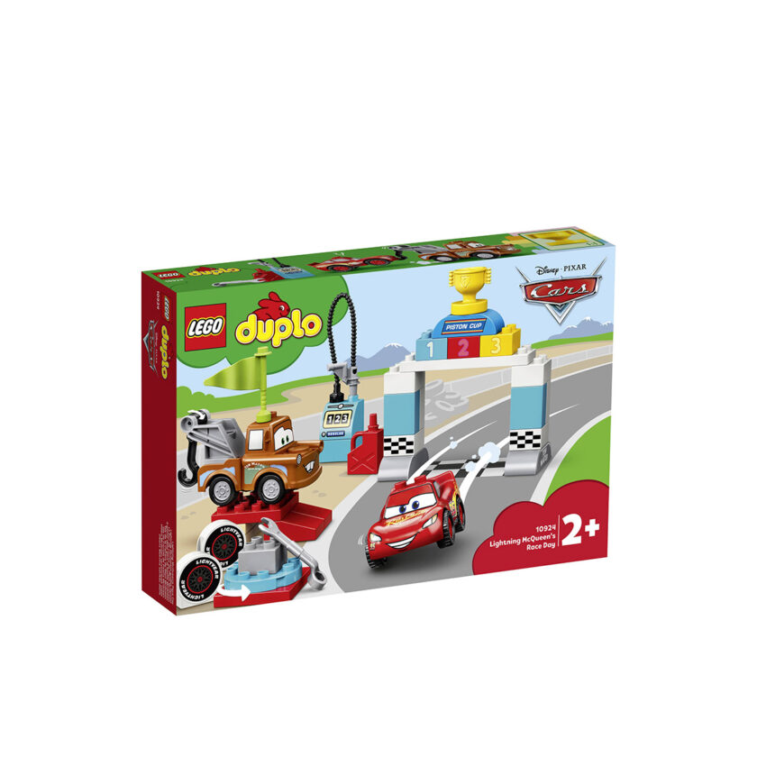 Lego-Duplo Disney Lightning McQueen's Race Day 42 Pieces