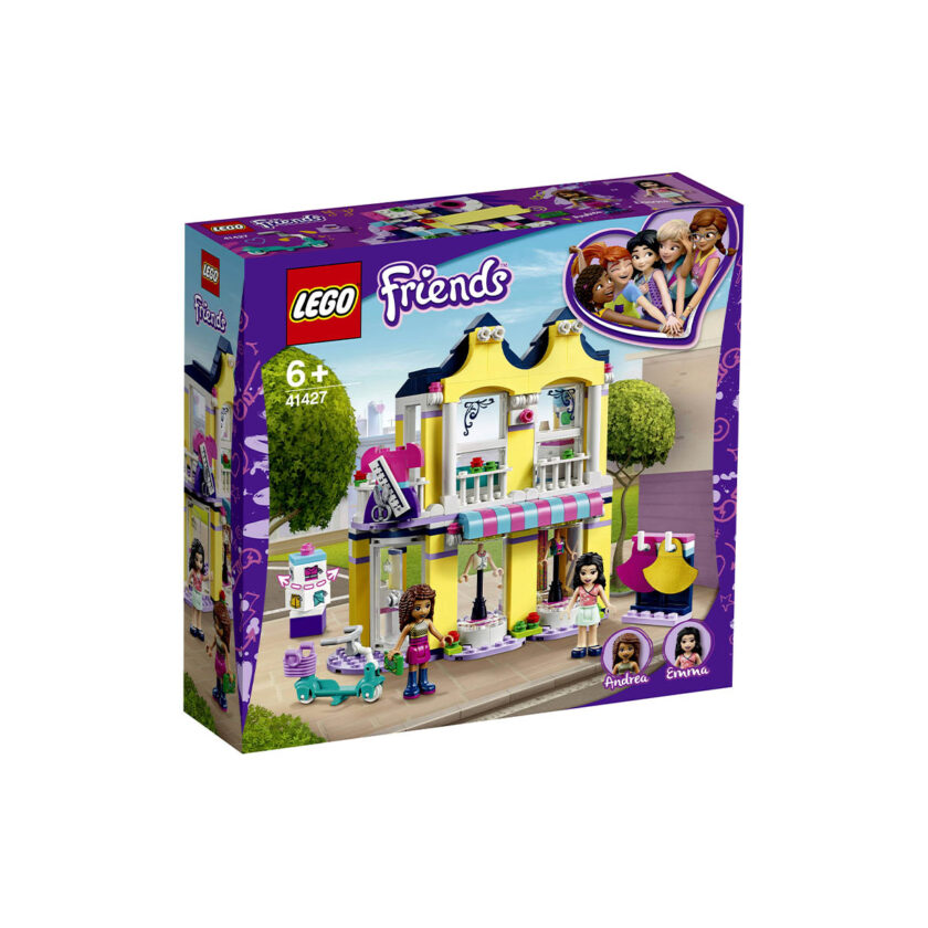 Lego-Friends Emma's Fashion Shop 235 Pieces