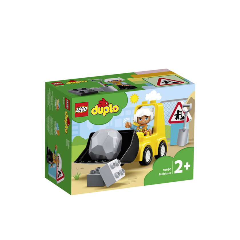Lego-Duplo Bulldozer 10 Pieces