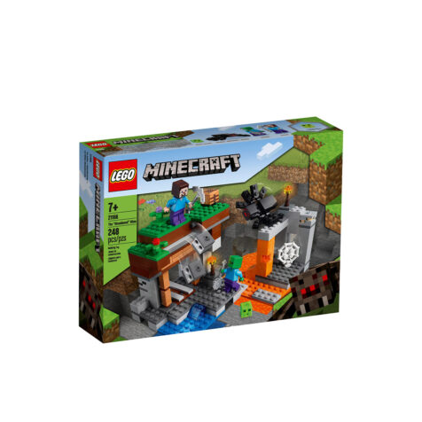 Lego-Minecraft The "Abandoned" Mine 248 Pieces