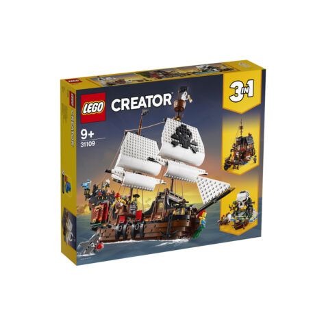 Lego- Creator Pirate Ship 3-in-1 1260 Pieces
