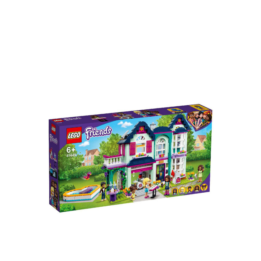 Lego-Friends Andrea's Family House 802 Pieces