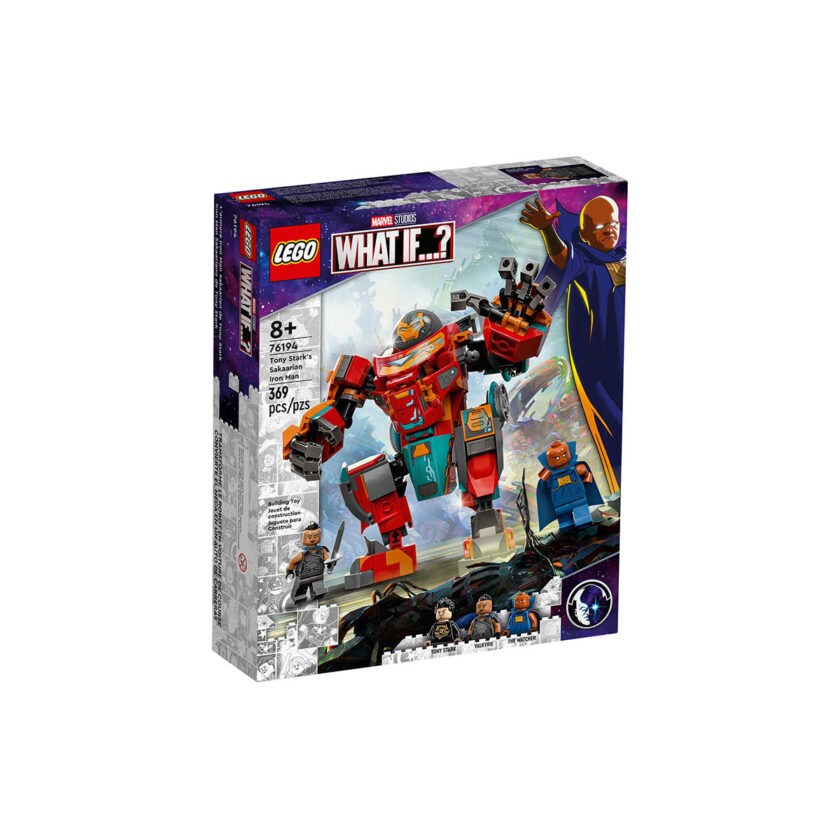 Lego-Marvel Tony Stark’s Sakaarian Iron Man 369 Pieces