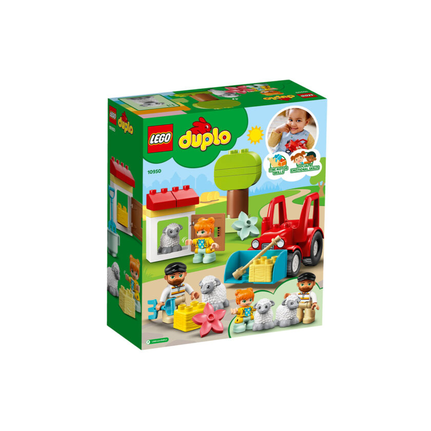 Lego-Duplo Farm Tractor & Animal Care 27 Pieces
