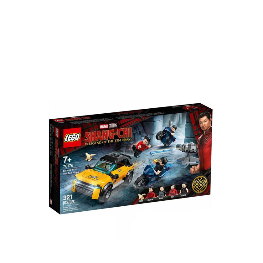 Lego-Marvel Escape from The Ten Rings​ 321 Pieces
