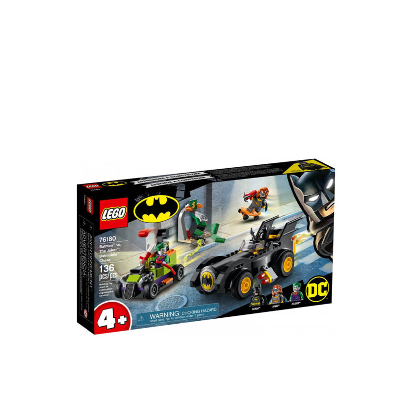 Lego-DC Batman™ vs. The Joker™: Batmobile™ Chase 136 Pieces