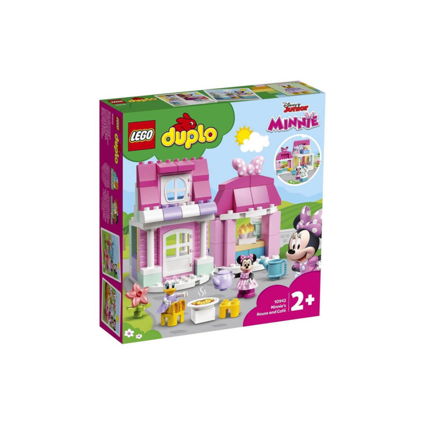 Lego-Duplo Disney Minnie's House And Café 91 Pieces