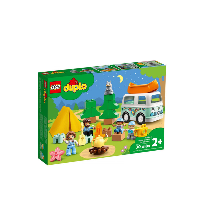 Lego-Duplo Family Camping Van Adventure 30 Pieces