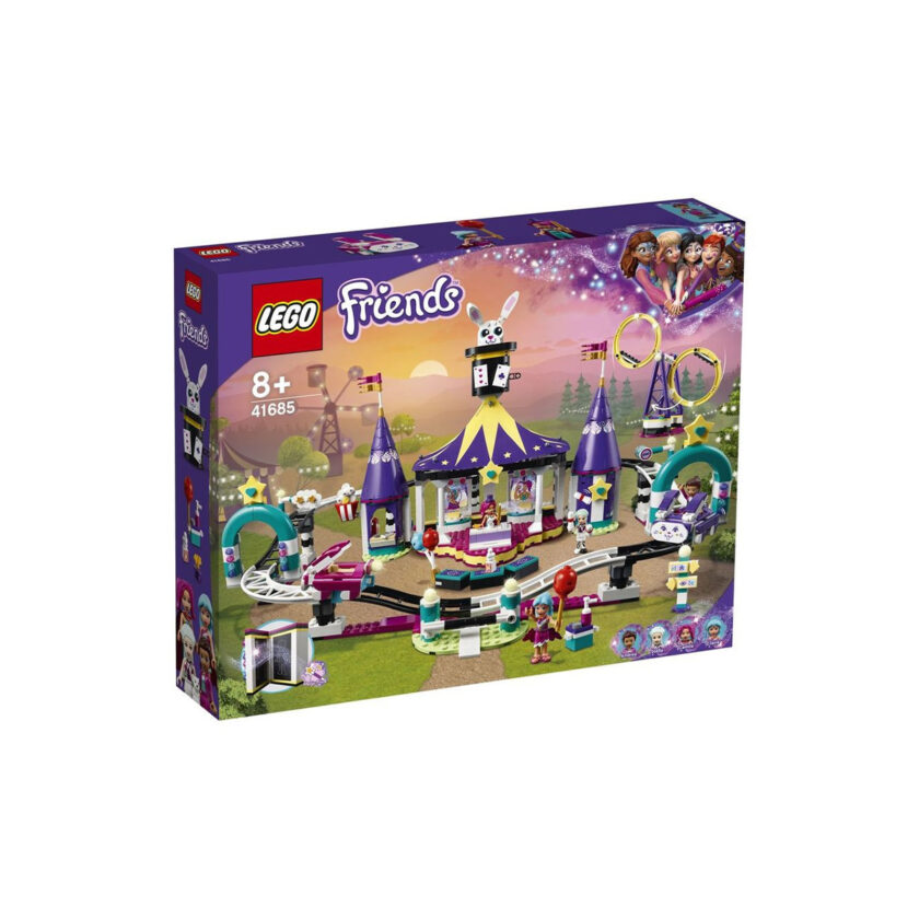 Lego-Friends Magical Funfair Roller Coaster 974 Pieces