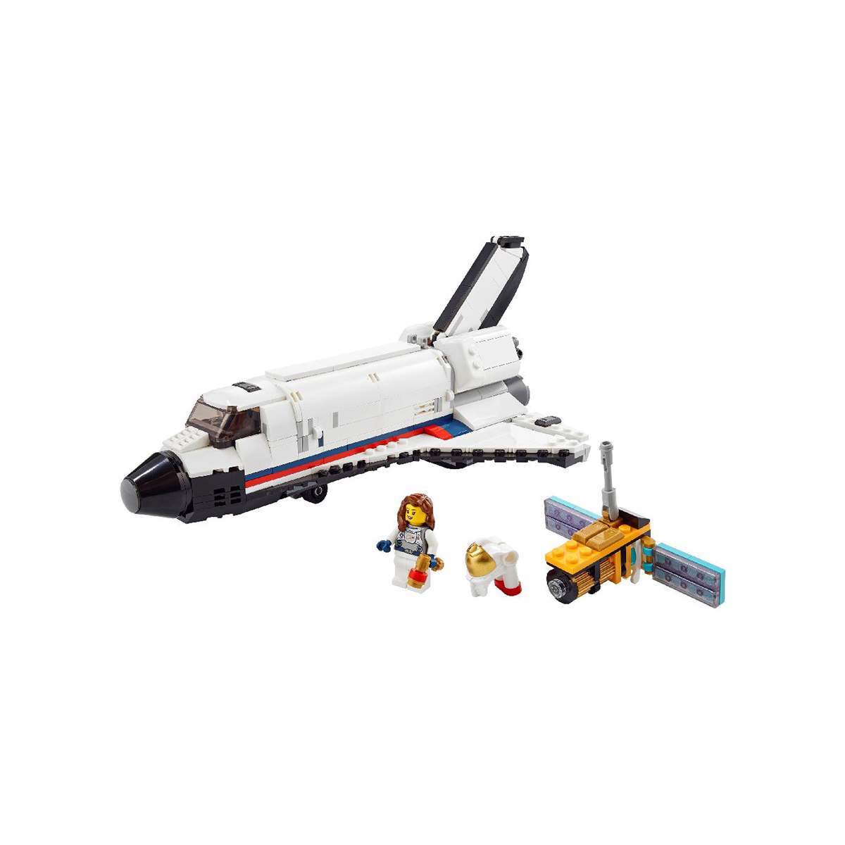 Lego creator rocket ship online