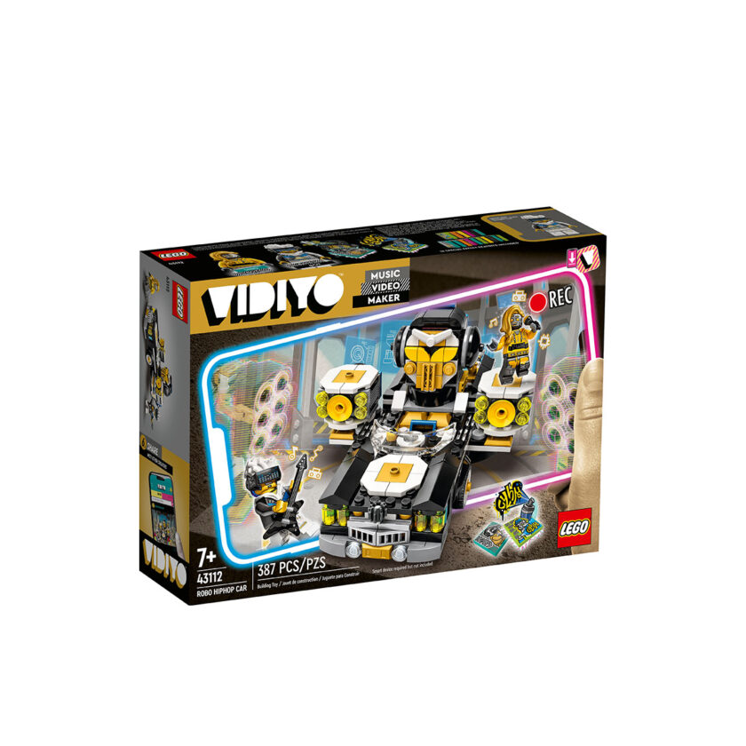 Lego-Vidiyo Robo HipHop Car 387 Pieces