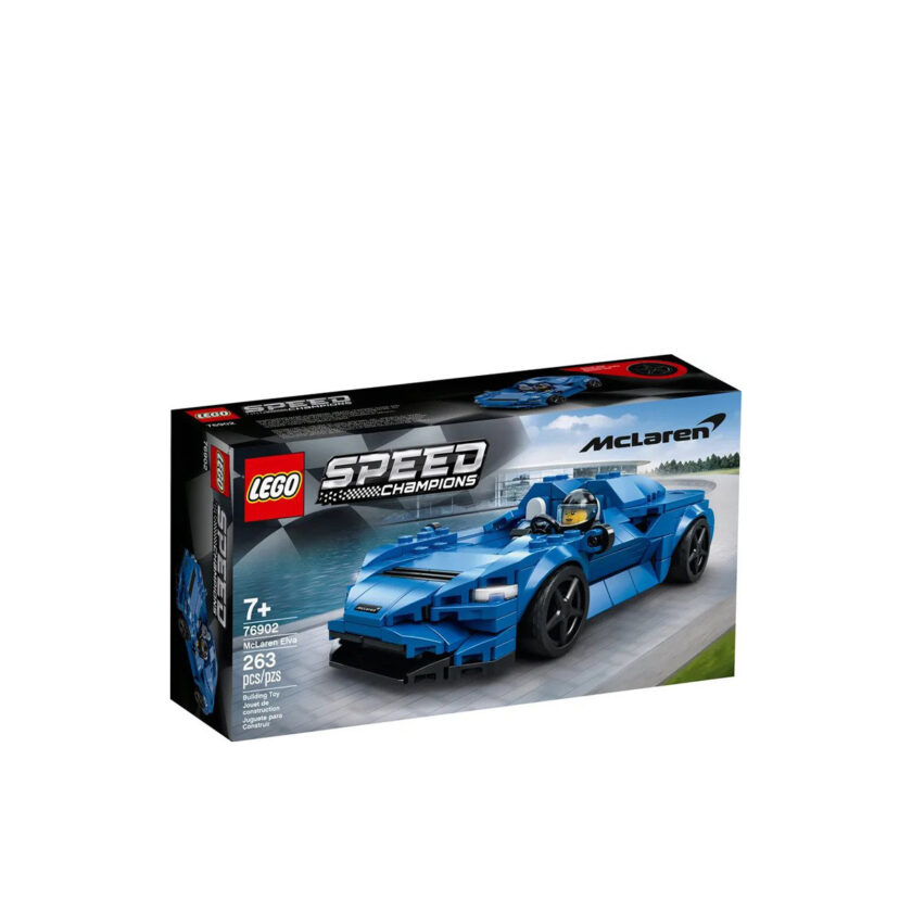 Lego-Speed Champions McLaren Elva 263 Pieces