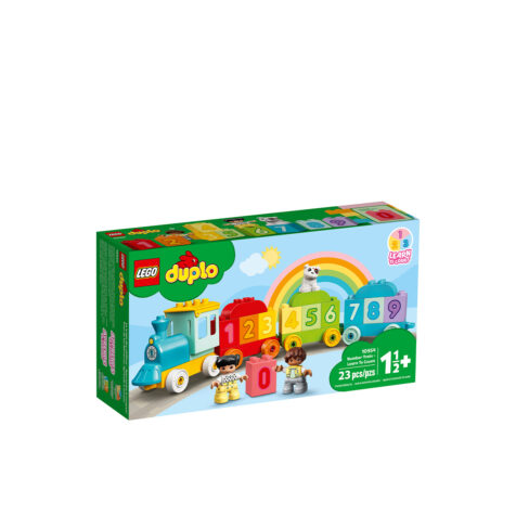 Lego-Duplo Number Train - Learn To Count 23 Pieces