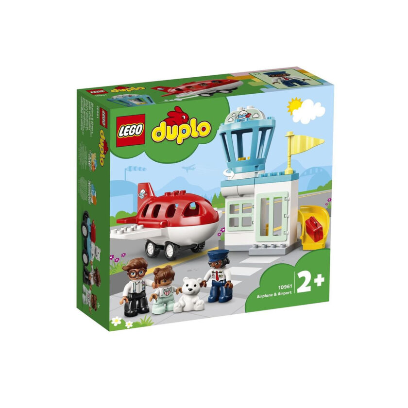 Lego-Duplo Airplane & Airport 28 Pieces