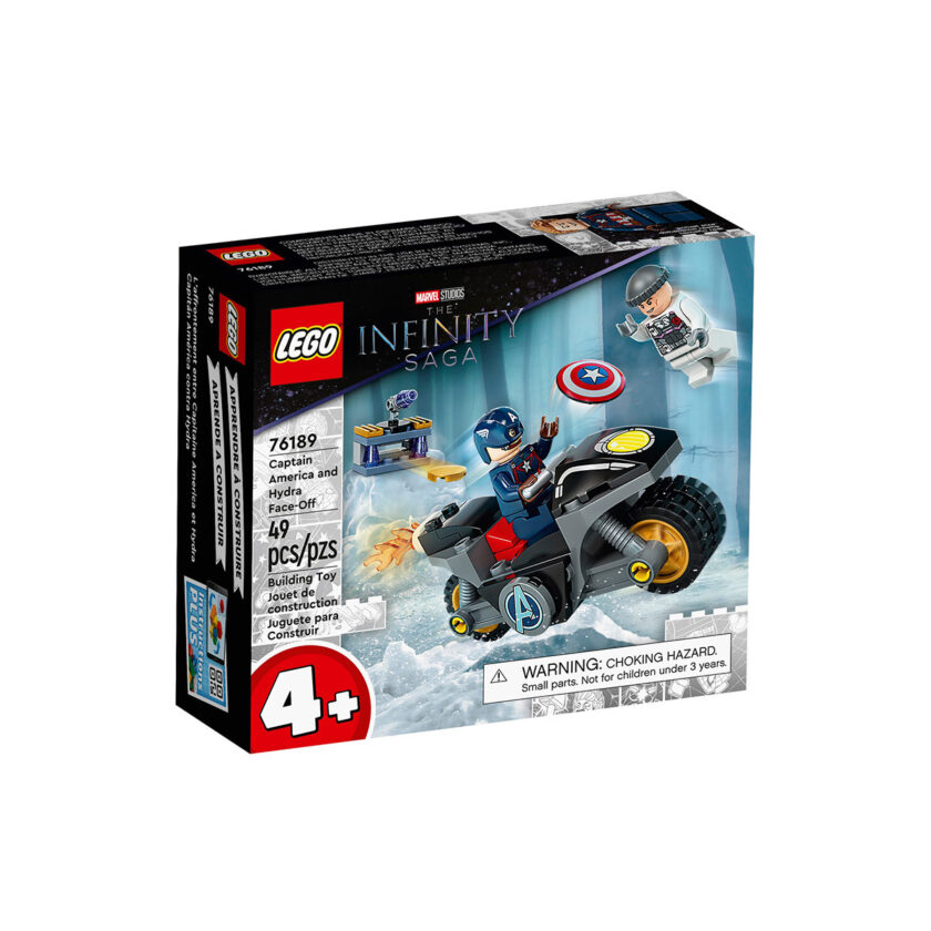 Lego-Marvel Captain America And Hydra Face-off 49 Pieces