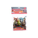 Johntoy-Animal World Dinosaurs Set 1x6