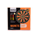 დარტსის დაფა 6 ისრით მაგნიტური Sports Active Johntoy