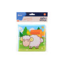 აბაზანის წიგნი 15.5x15 სმ Happy World Johntoy