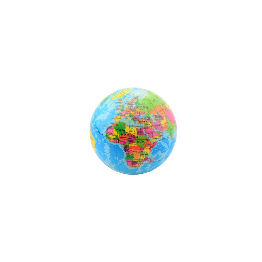 Johntoy-Science Explorer Soft Globe Ball 7.5 CM
