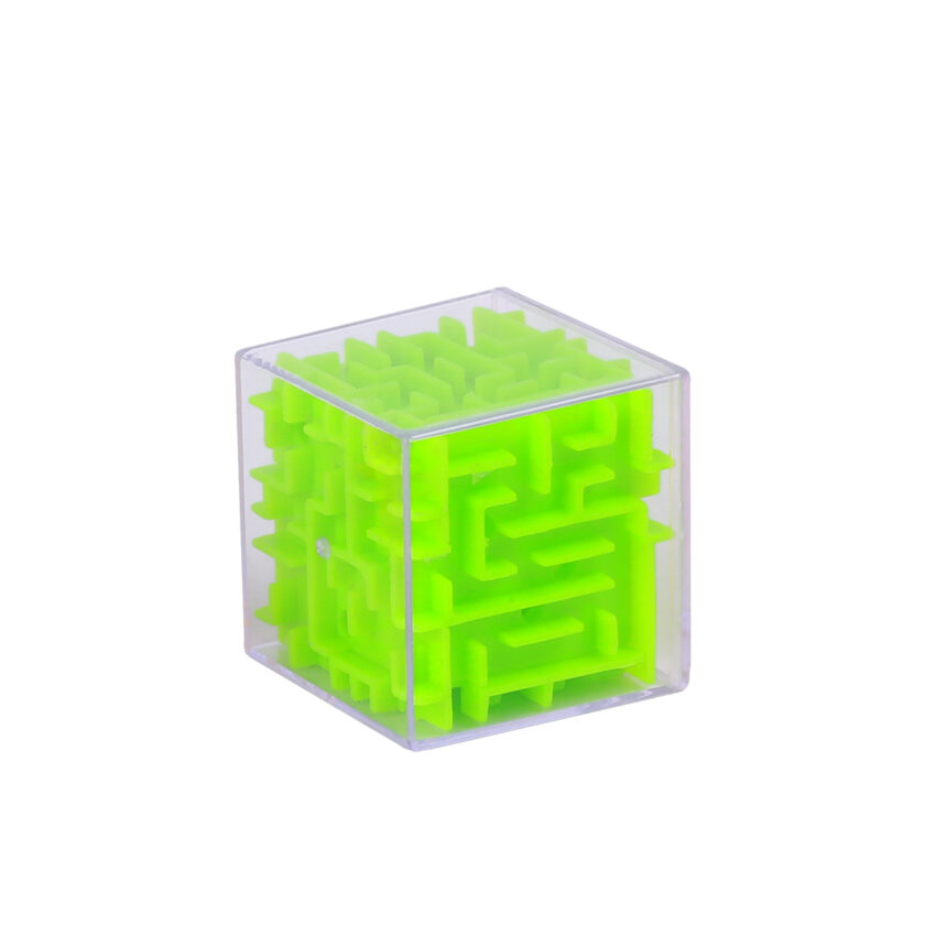 Johntoy-Games Maze Cube 5x5 CM