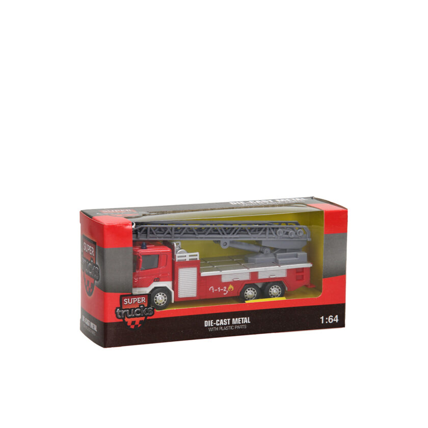 Johntoy-Super Cars Fire Engine 1:64
