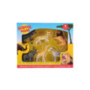 Johntoy-Animal World Wild Animals Set 1x6