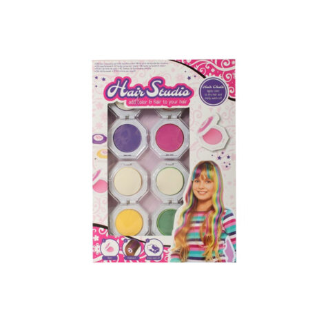 Johntoy-Children's Hair Chalk Set