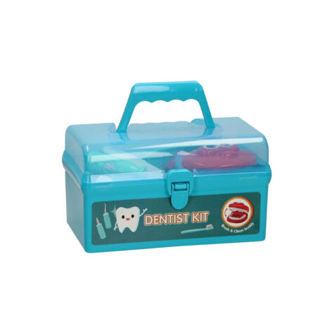 Johntoy-Dentist Playset In Carry Case