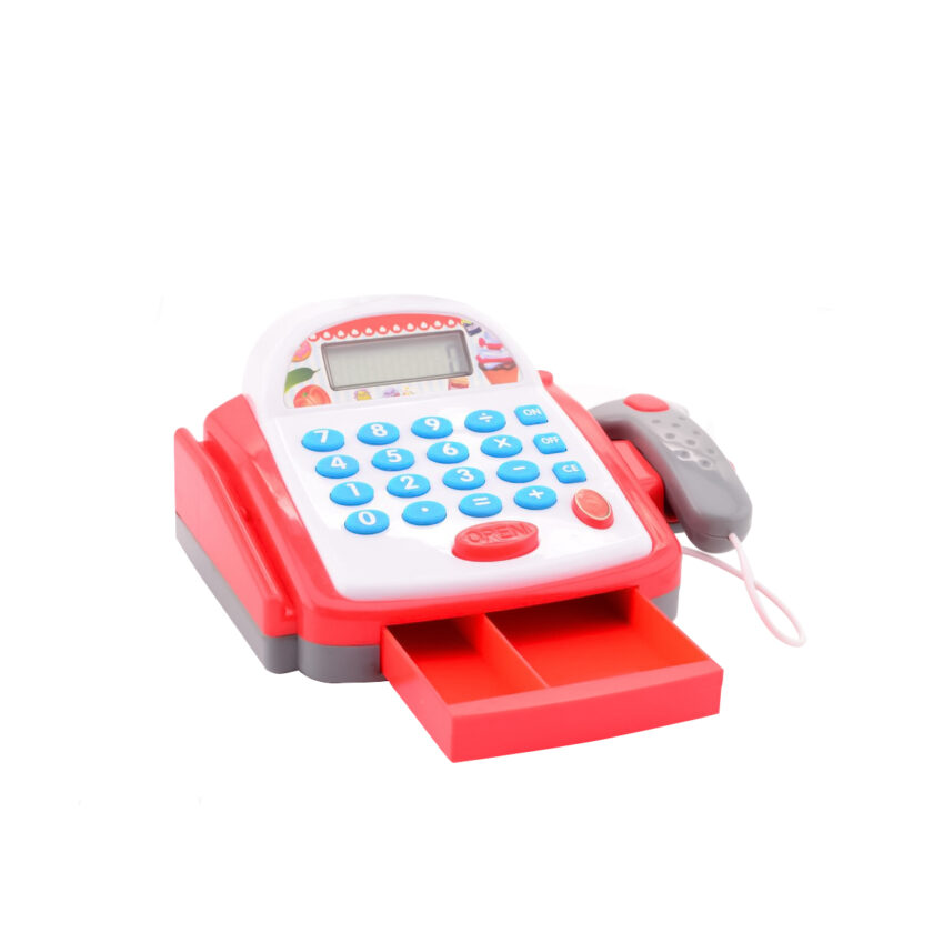 Johntoy-Home And Shopping Cash Register