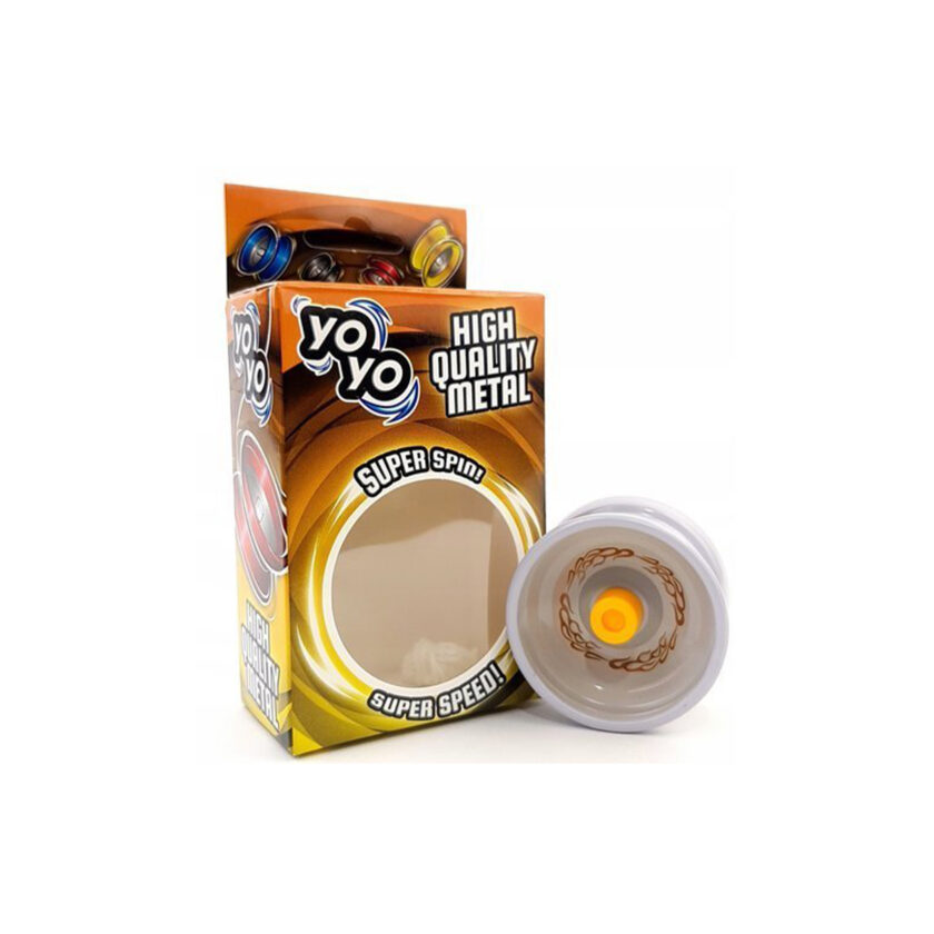 Johntoy-Freerunning Steel Yo-yo