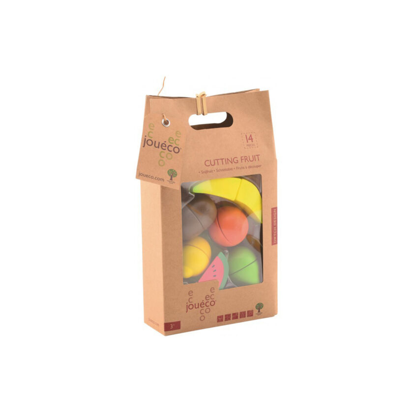 Johntoy-Jouéco Wooden Cutting Fruit