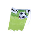 დაბადების დღის დეკორაცია დროშები ფეხბურთის ბურთებით 350 სმ Koopman Toys