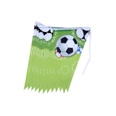 Koopman Toys-Birthday Decoration Flag Line Soccer Balls 350 CM