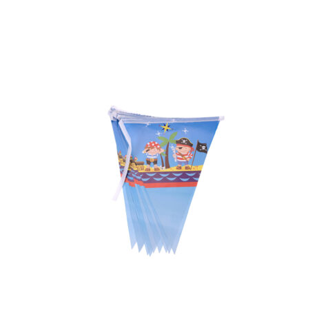 Koopman Toys-Birthday Decoration Flag Line Pirates 350 CM