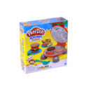 საძერწი ნაკრები ჰამბურგერების გასაკეთებელი Play-doh Kitchen Creations Hasbro