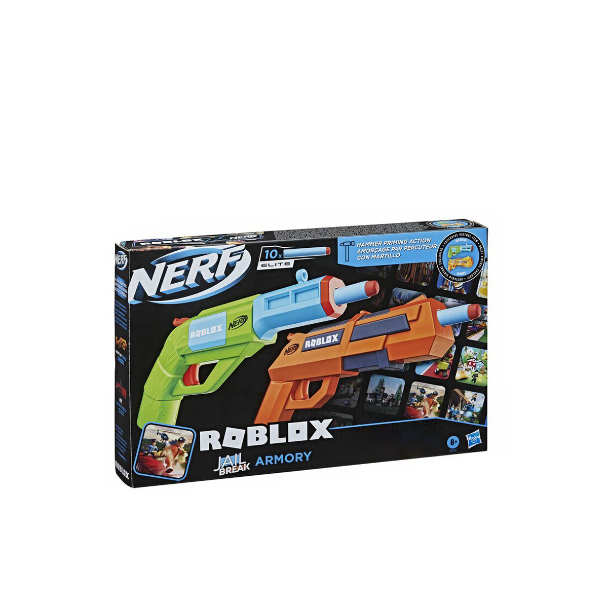 Nerf Roblox Jailbreak Armor F2483 Hasbro - GZT Store