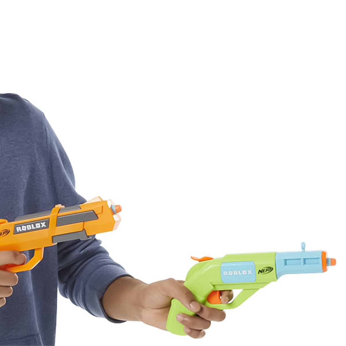 NERF Roblox Jailbreak Armory Toy Blaster 2 Hammer Priming Action