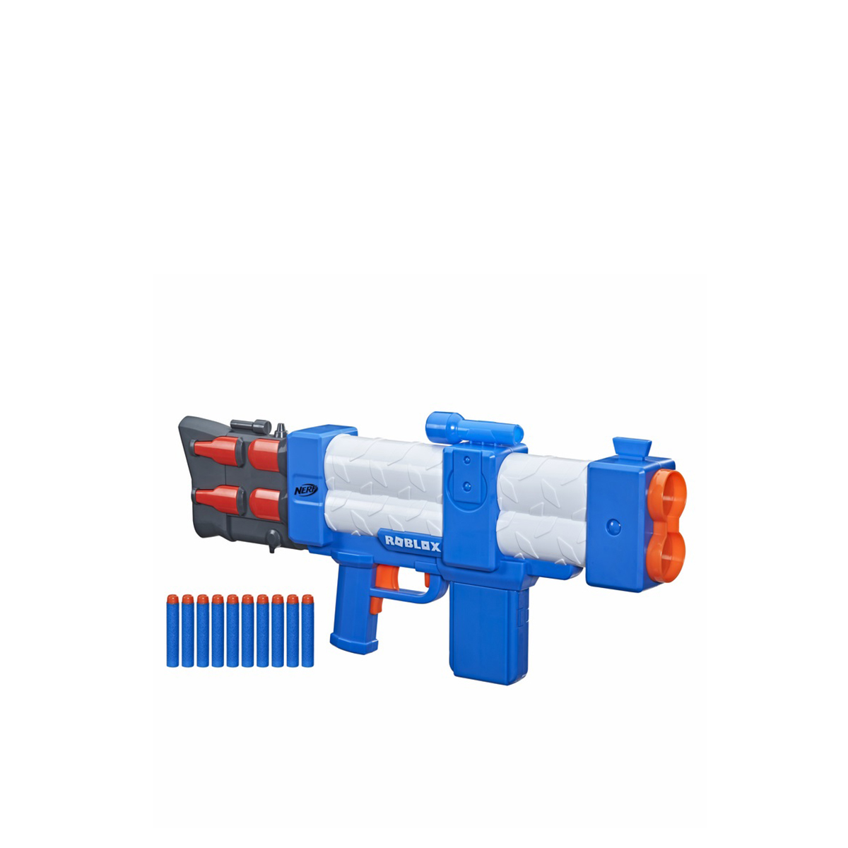 Nerf Roblox Arsenal Pulse Laser Motorized Dart Blaster Includes 10