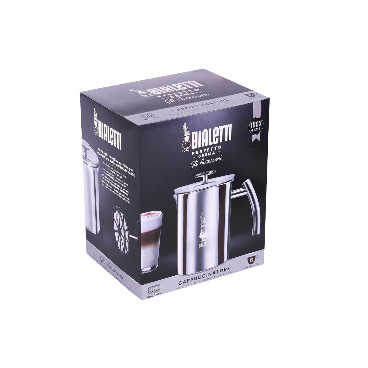 Bialetti Cappuccinatore Milk Frother 1.0 L -  – Online shop of  Super chain stores