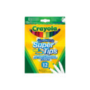 Crayola-Supertips Colored Felt Tip Pens 1x12