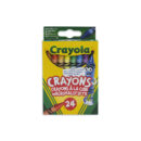 ფანქრები პასტელის ფერადი 1x24 Crayola