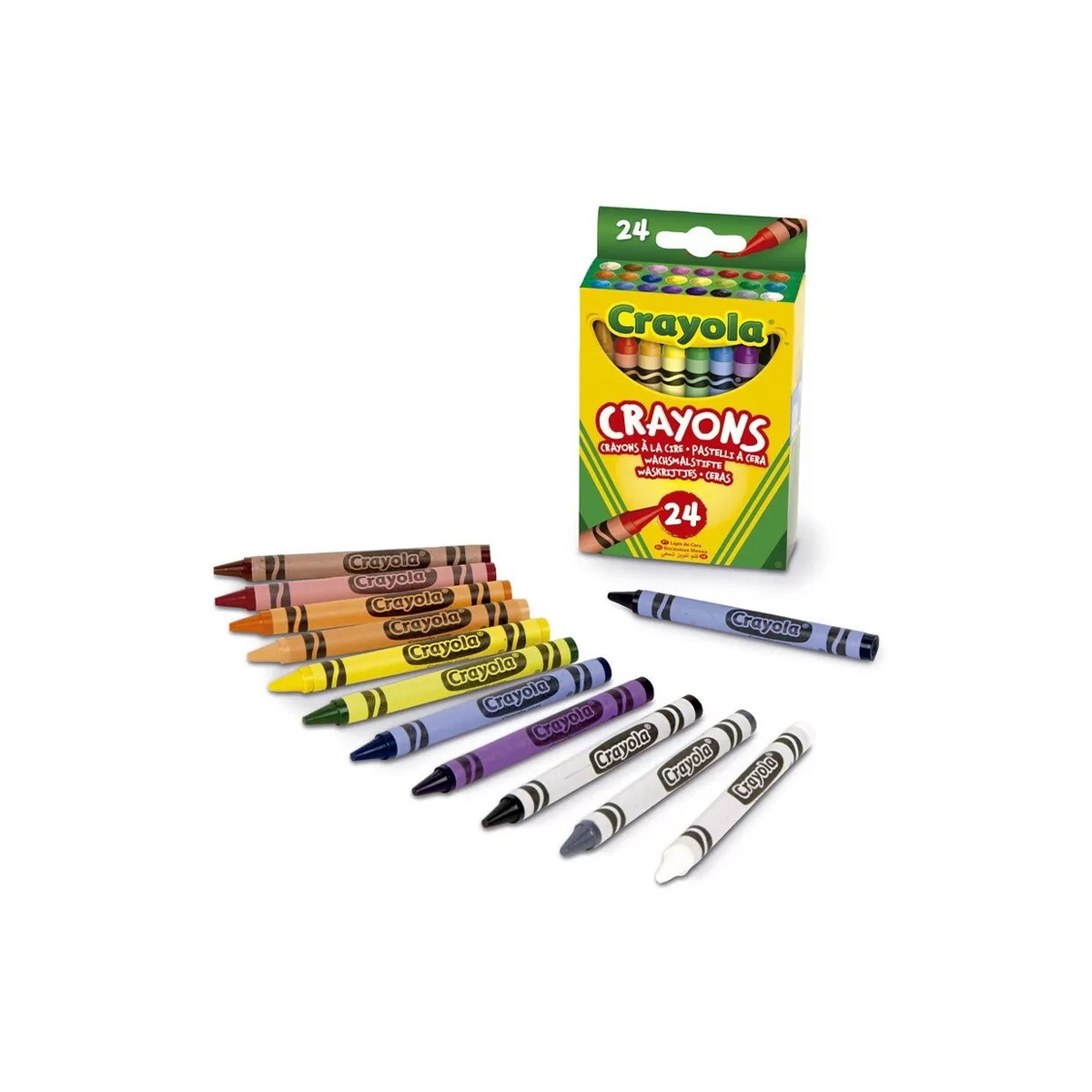 Crayola - Crayola, Crayons (24 count), Shop