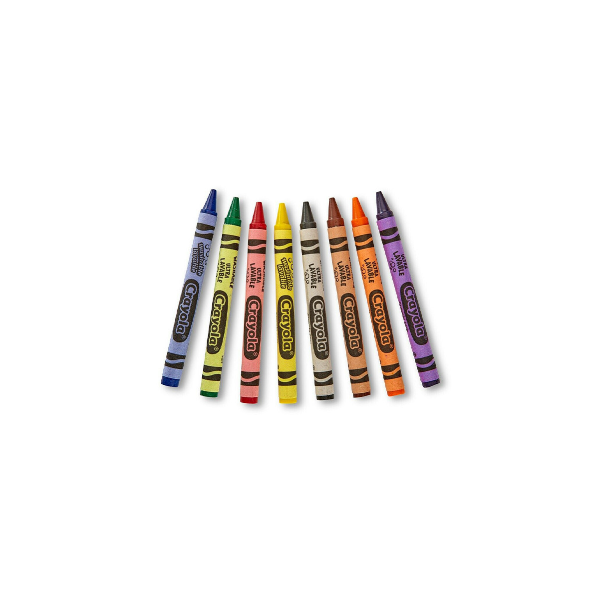 CRAYOLA 8 Maxi Crayons Mini Kids – bébé.mu