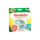 Crayola-Textile Markers 1x10