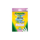 Crayola-Supertips Crayons 1x12