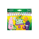ფერადი და სურნელოვანი ფლომასტერები 1x12 Silly Scents Crayola