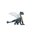 ზღვის დრაკონი მოძრავი ყბით 25 სმ Farmland Mojo