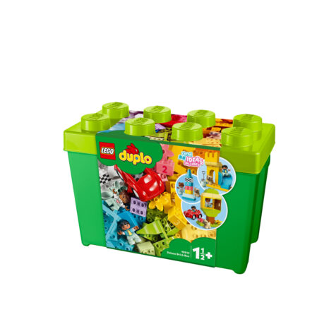 კუბიკები 85 ერთეული Deluxe Brick Box Duplo Lego